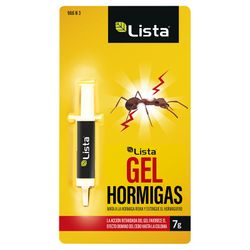 Gel anti-fourmis. Seringue 7 Gr.