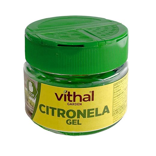 Gel Repelente Vithal Citronela 125 Gr