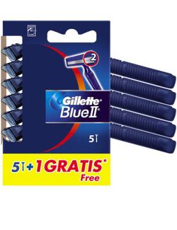 Gillette Blue Ii (5+1) Fixa