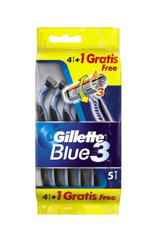 Gillette Blue III (4+1)