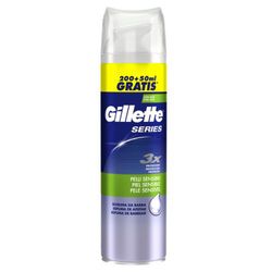 Gillette Mousse Série 250 Sensible