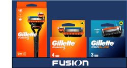 Lot Gillette Fusion
