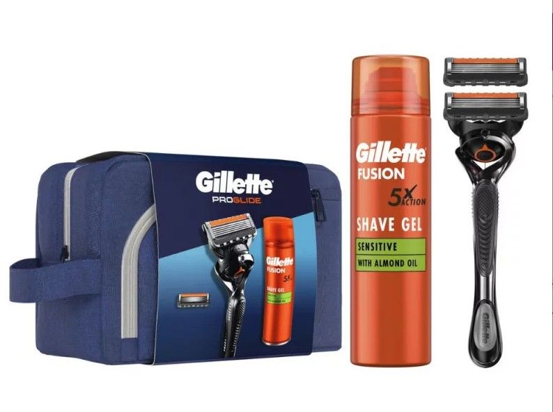 Gillette Fusion Neceser (Maq+2carg+Esp)