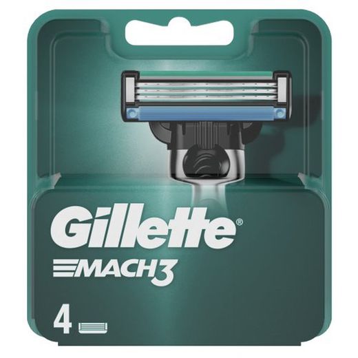 Gillette Mach3 Carregador (4)