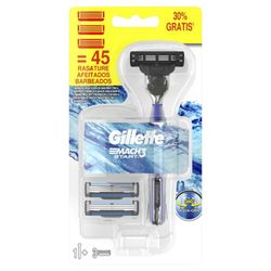Máquina Gillette Mach3 Start + 3 Rec