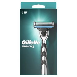 Máquina Gillette Mach3 Start + 3 Rec
