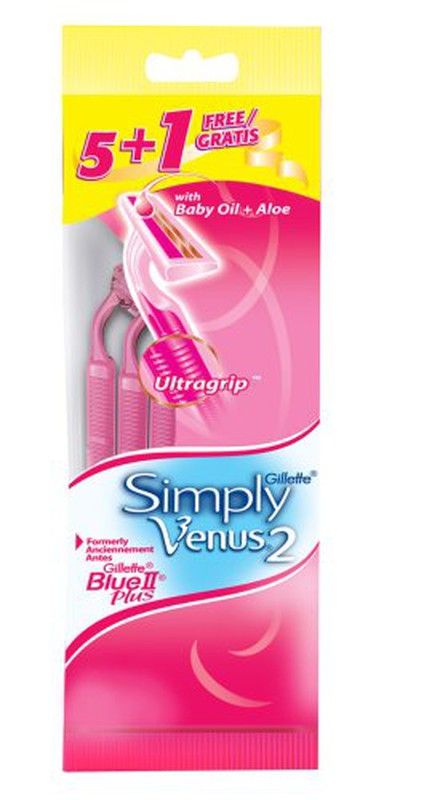 Gillette Venus Desech Blue Ii Plus (5+1)