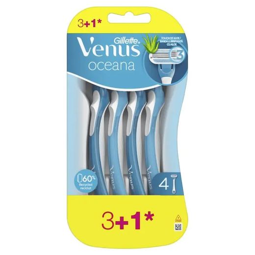 Gillette Venus Desech Oceana (3+1) (Vo)