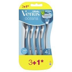 Gillette Venus Desech Oceana (3+1) (Vo)