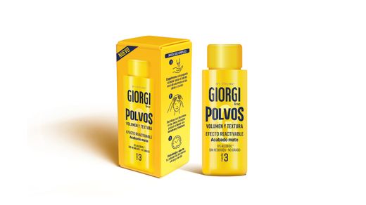 Giorgi  Cera Polvo Volumen 10 G