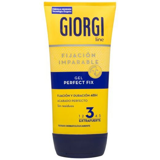 Gel fixateur de voyage Giorgi E.Fte Nñ3 50