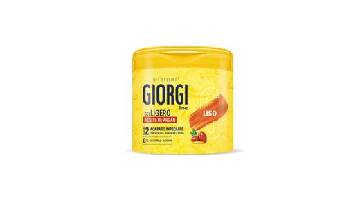 Giorgi Gel Ligero Pelo Liso Tarro 400