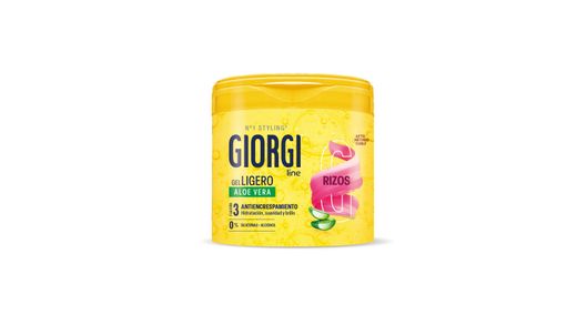 Giorgi Gel Ligero Pelo Rizado Tarro 400