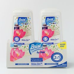 Glade Absorbeolors Relax/Zen Duplo