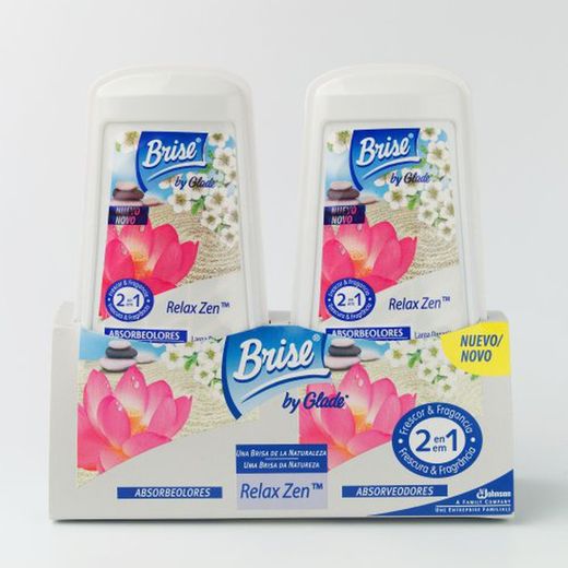 Glade Absorbeolors Relax/Zen Duplo