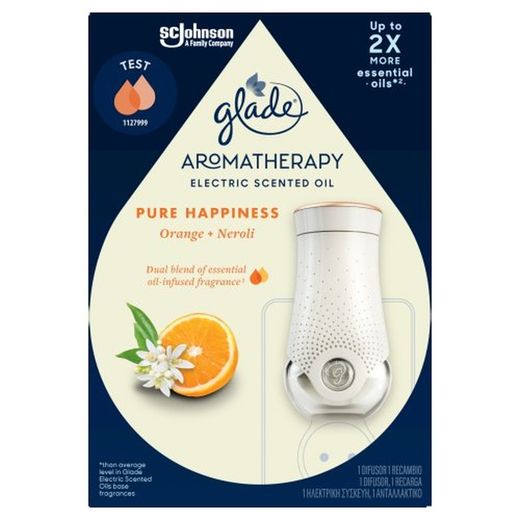 Glade Aromatherapy Elect. Aparell Happy