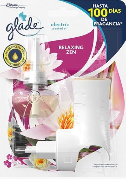 Glade Elect. Olis Aparell Relax Zen