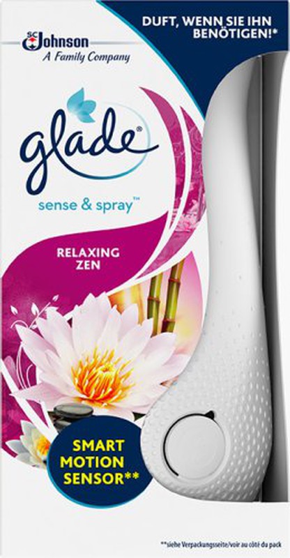 Sense & Spray ambientador automático Relaxing Zen