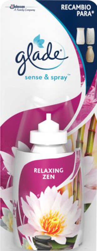 Glade Sense&Spray Recambio Relax Zen