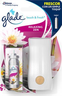 Aparelho de relaxamento com um toque Glade