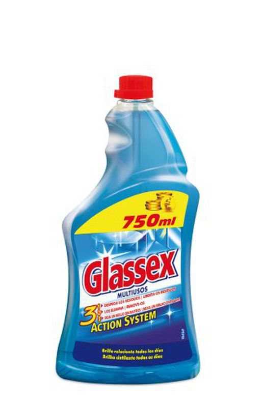 Recarga multiuso Glassex 750
