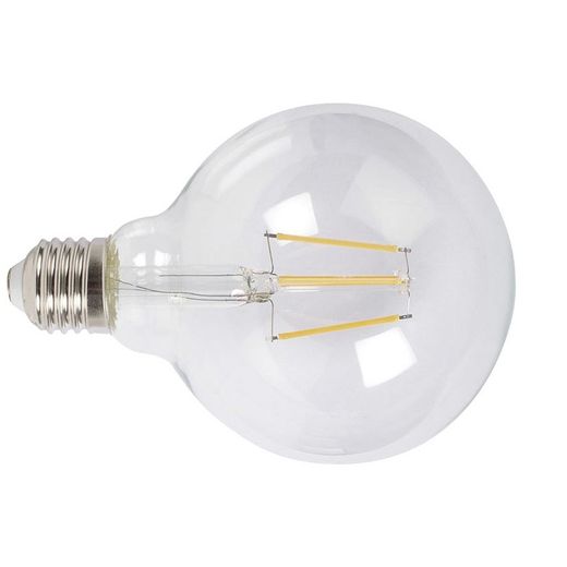 Globo G95 Lamp.Led Filam.Globo G95  6W 2700K Trans
