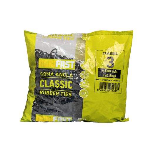Goma Ancla Classic Nº 5 - 6500 Un