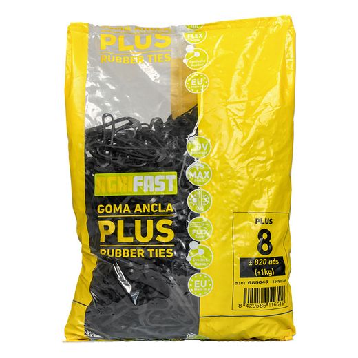 Goma Ancla Plus Nº 8 - 3000 Un