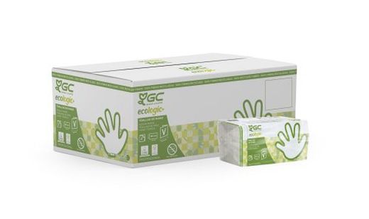 Serviette en caoutchouc -Z- Eco 2 couches (192) J281400