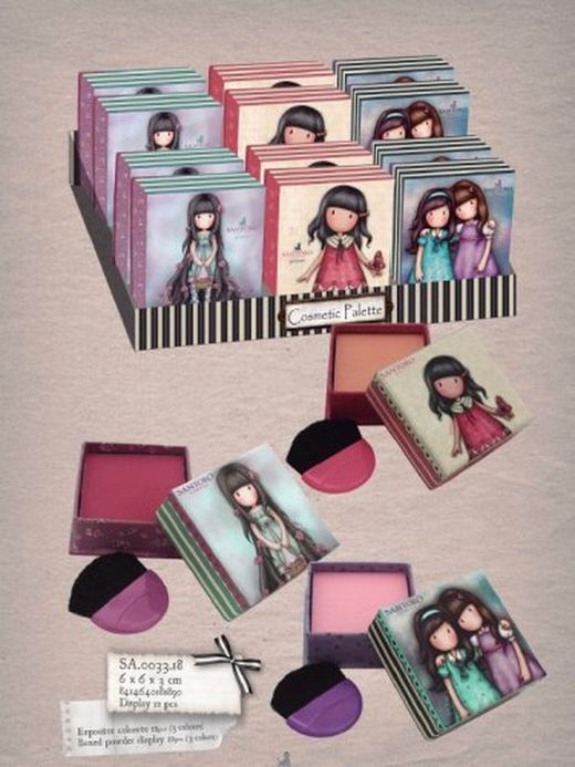 Gorjuss Santoro Cosmetica Sa0033 6X6X3