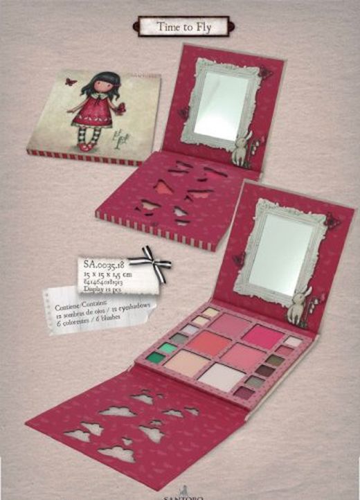 Gorjuss Santoro Cosmètica Sa0035 15X15X2