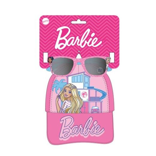 Casquette + Lunettes de soleil Barbie 469