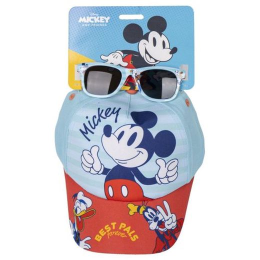 Casquette Mickey Mouse + Lunettes de soleil 158