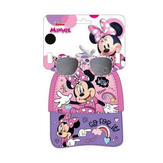 Casquette Minnie + Lunettes de soleil 154