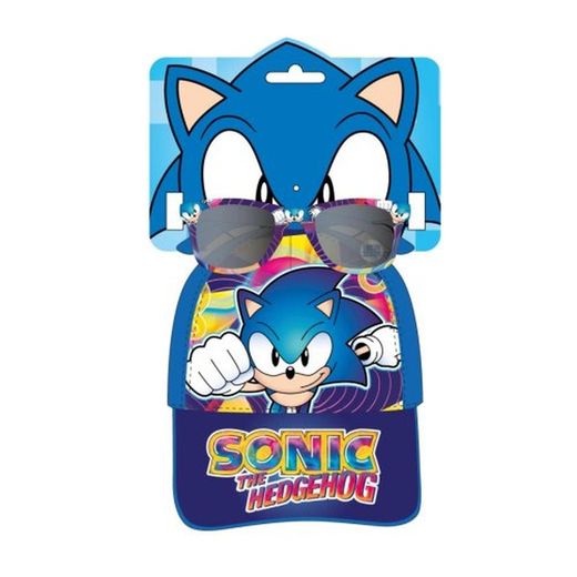 Casquette Sonic 462 + lunettes de soleil