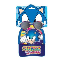 Casquette Sonic 462 + lunettes de soleil