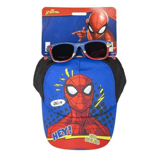 Boné do Homem-Aranha + Óculos de Sol 098