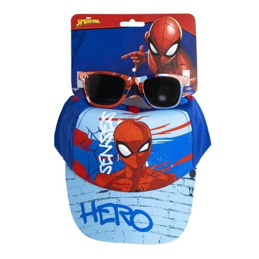 Casquette Spiderman + Lunettes de soleil 459