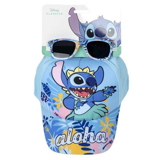 Chapéu Stitch + Óculos de Sol 100