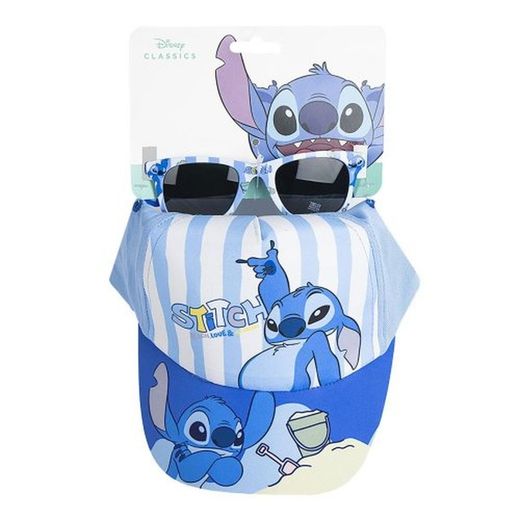 Casquette Stitch 464 + Lunettes de soleil