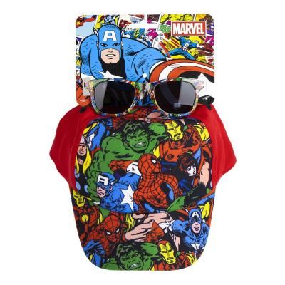 Gorra + Gafas De Sol Vengadores 460