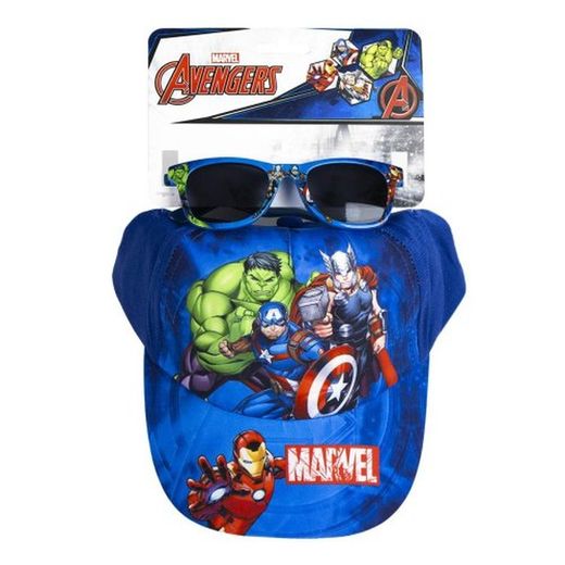 Casquette et lunettes de soleil Avengers 461
