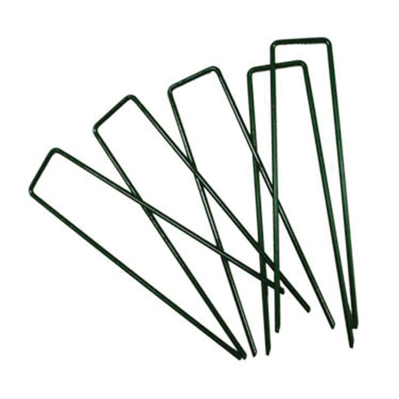 Grapa fijación césped CATRAL Grapa Fijación Acero Inoxidable. 10 Uds