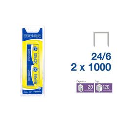 Grampos para bolhas 2Un.24/6 R-9064