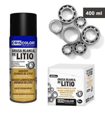 Grasa De Litio Spray 400 Ml. R-43566