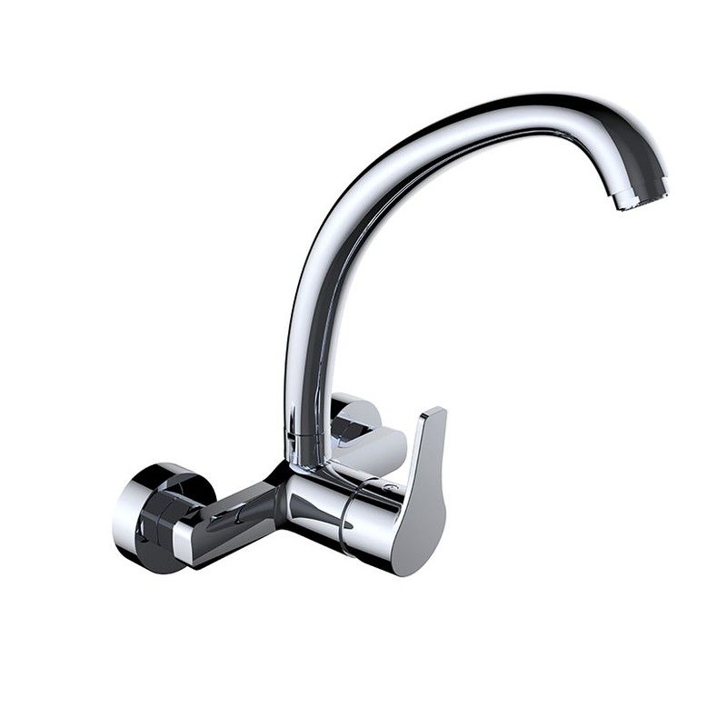 Grifería CLEVER serie Go Grifo Fregadero Mural Go Sth