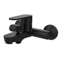 Aixeta Monomando Bany-Ducha Negre Luca