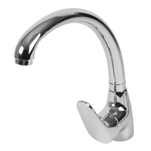 Grifo monomando HABITEX serie Lorena. Grifo Fregad.Caño Alto Lorena Habitex