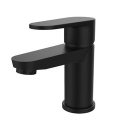Aixeta Monomando Lavabo Negre Luca