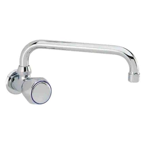 Robinet Mural Bec Horizontal Eau Froide